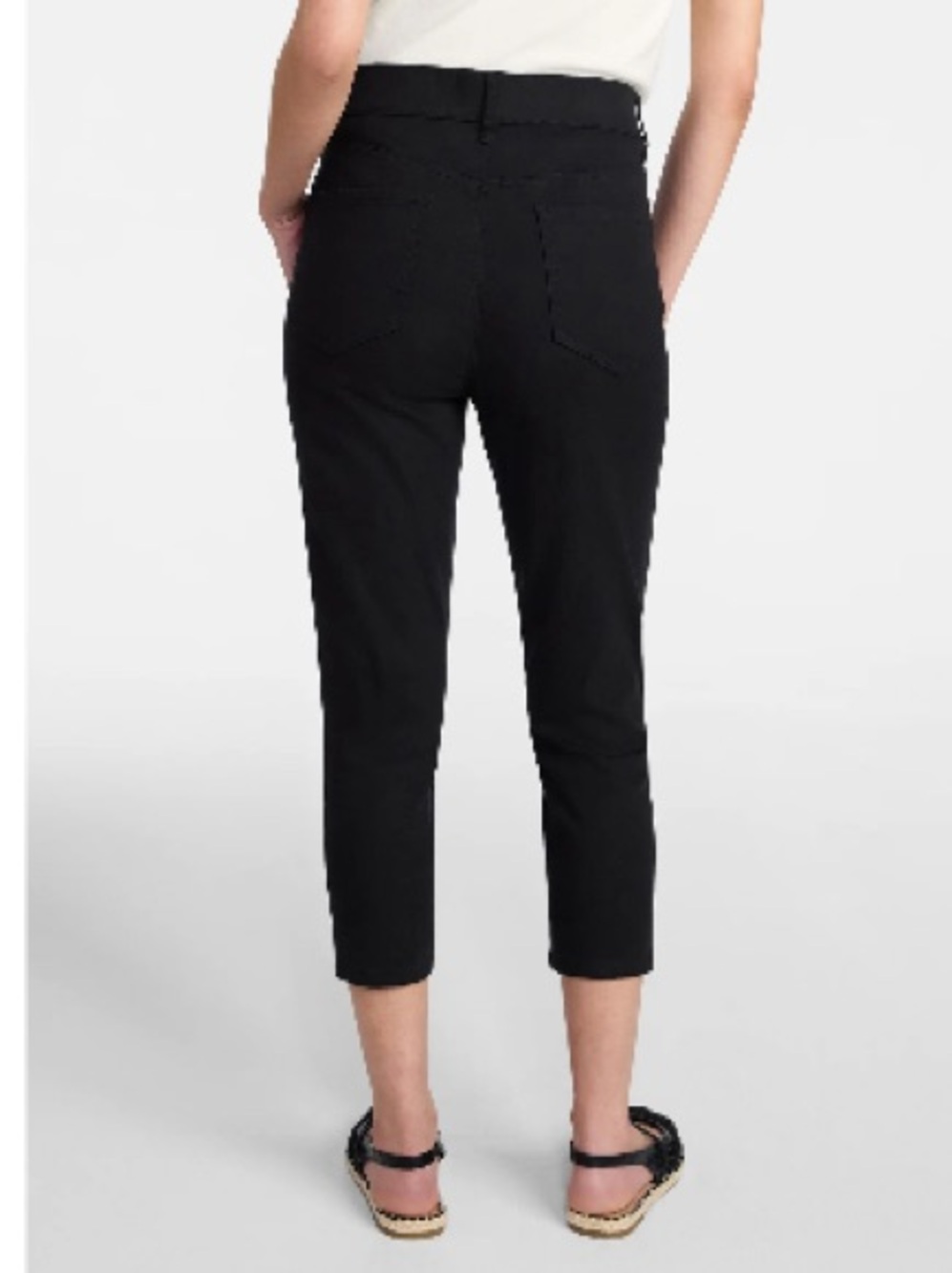 Time and Tru Black Jegging Capris XL 16-20 - Picture 4 of 7